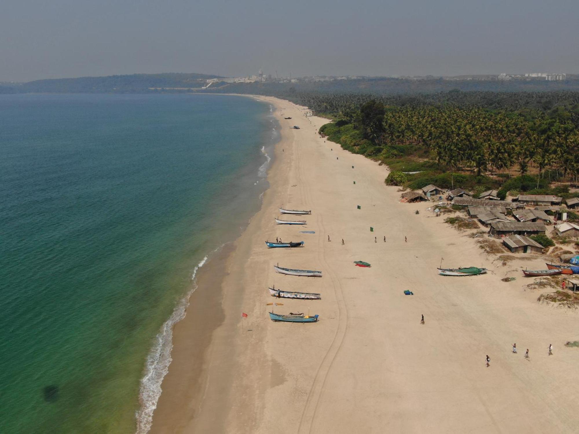 Resort Palmeiras Dourado Cansaulim Luaran gambar