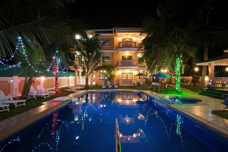 Resort Palmeiras Dourado Cansaulim Luaran gambar